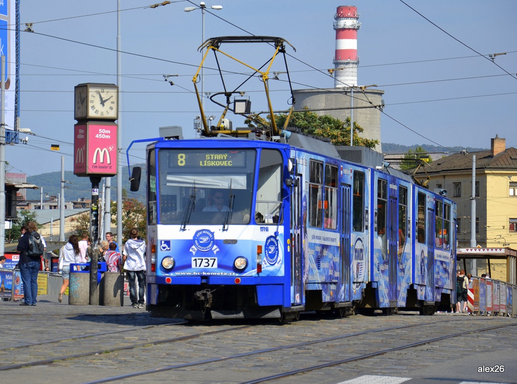 Брно, Tatra KT8D5R.N2 № 1737