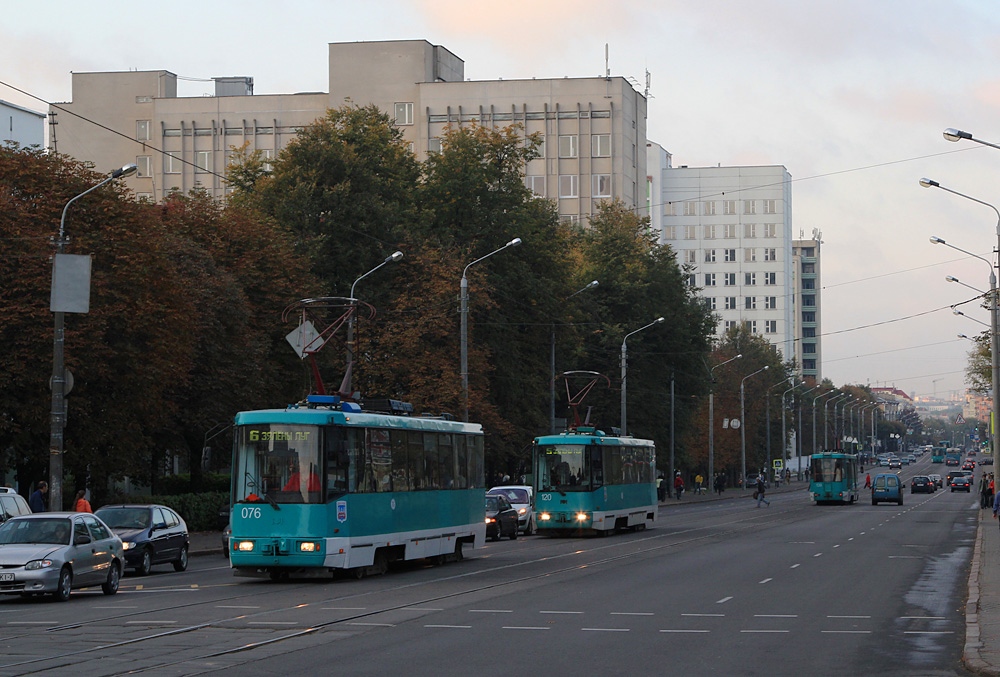 Минск, БКМ 60102 № 076