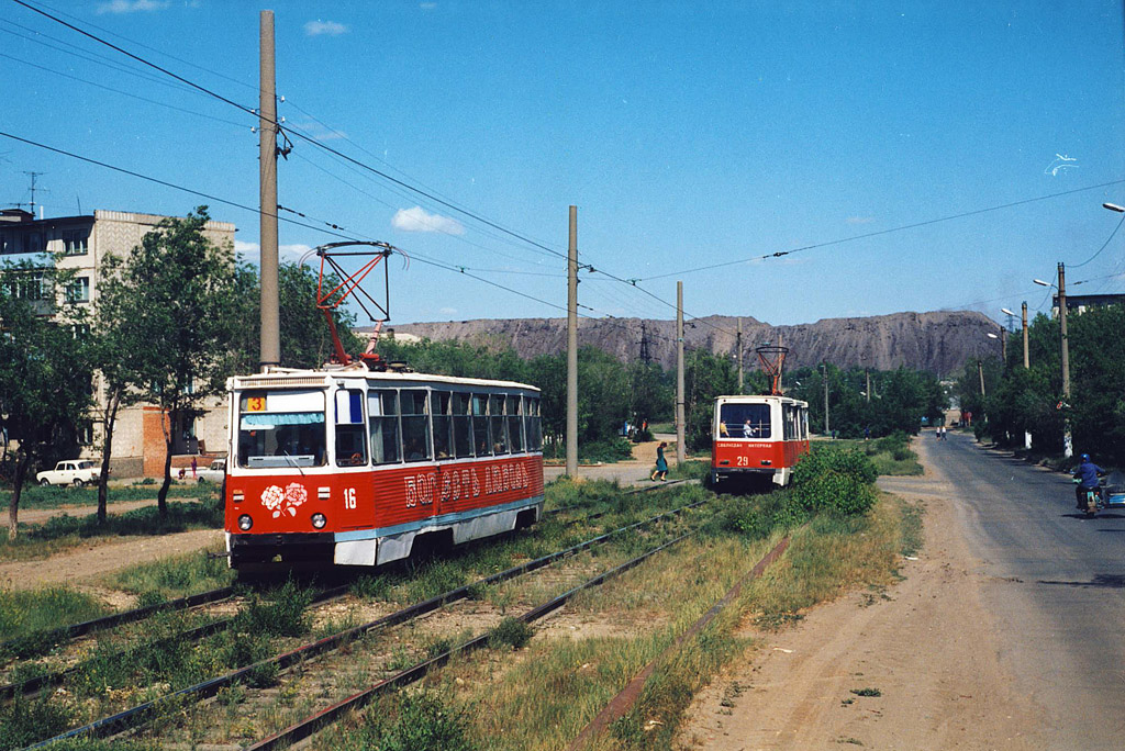 Новотроицк, 71-605 (КТМ-5М3) № 16