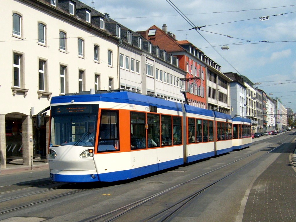 Дармштадт, Alstom ST14 № 0782