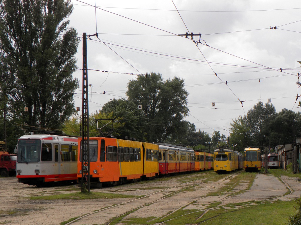 Лодзь — депо Геленувек