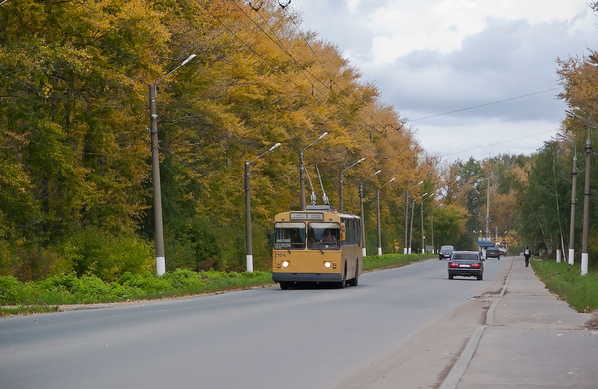 Рязань, ЗиУ-682 (УРТТЗ) № 2104