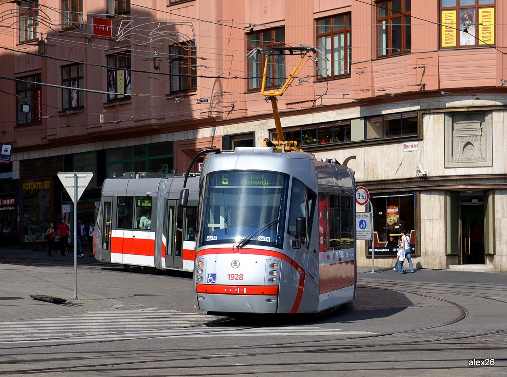 Брно, Škoda 13T Elektra № 1928