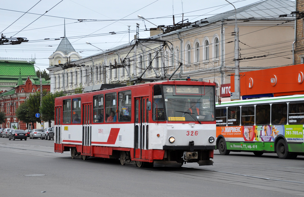 Тула, Tatra T6B5SU № 326