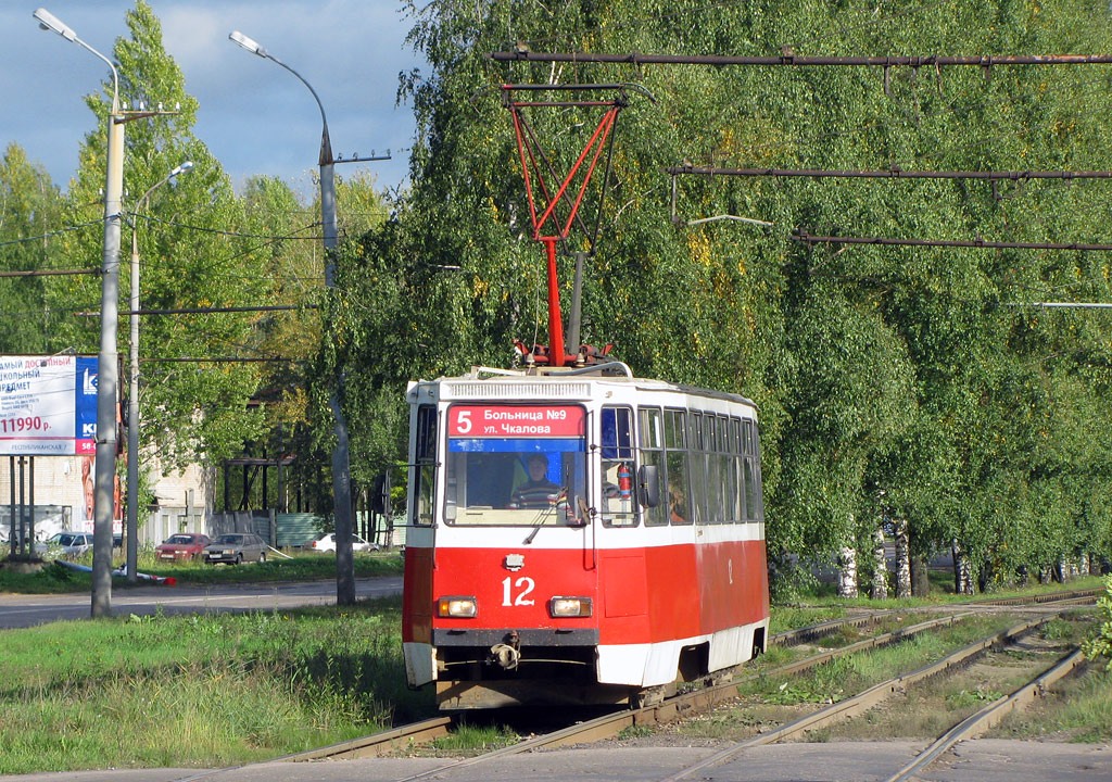 Ярославль, 71-605А № 12