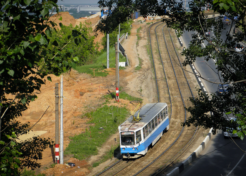 Нижний Новгород, 71-608КМ № 1222