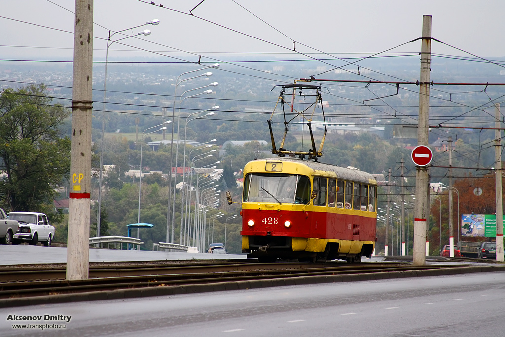 Kursk, Tatra T3SU # 428