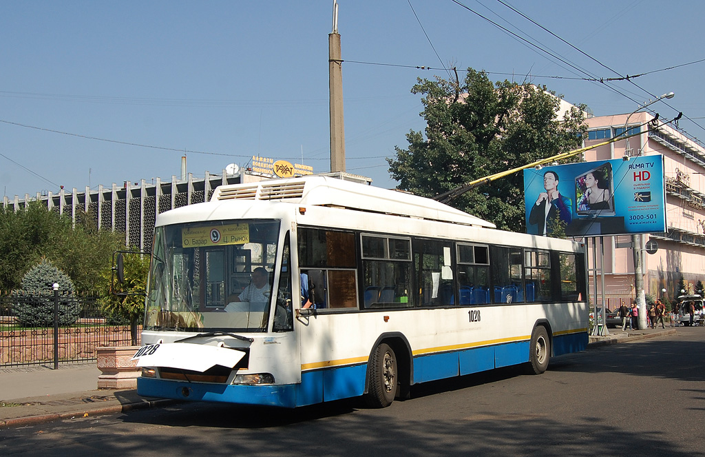 Алматы, ТП KAZ 398 № 1028