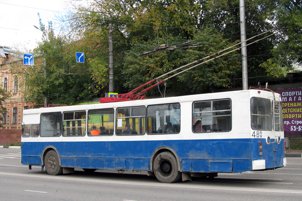 Иваново, ЗиУ-682ГМ № 480