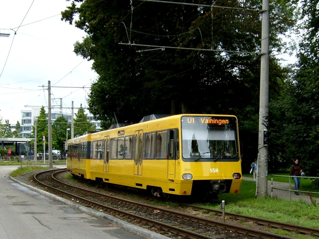 Штутгарт, Duewag DT8.9 № 3233