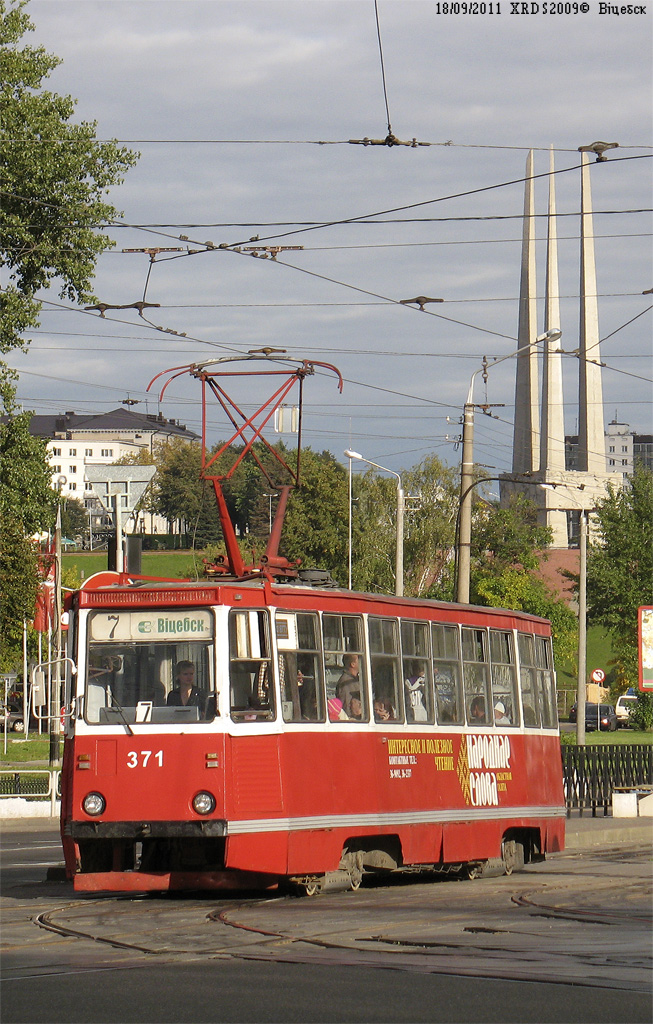 Витебск, 71-605 (КТМ-5М3) № 371