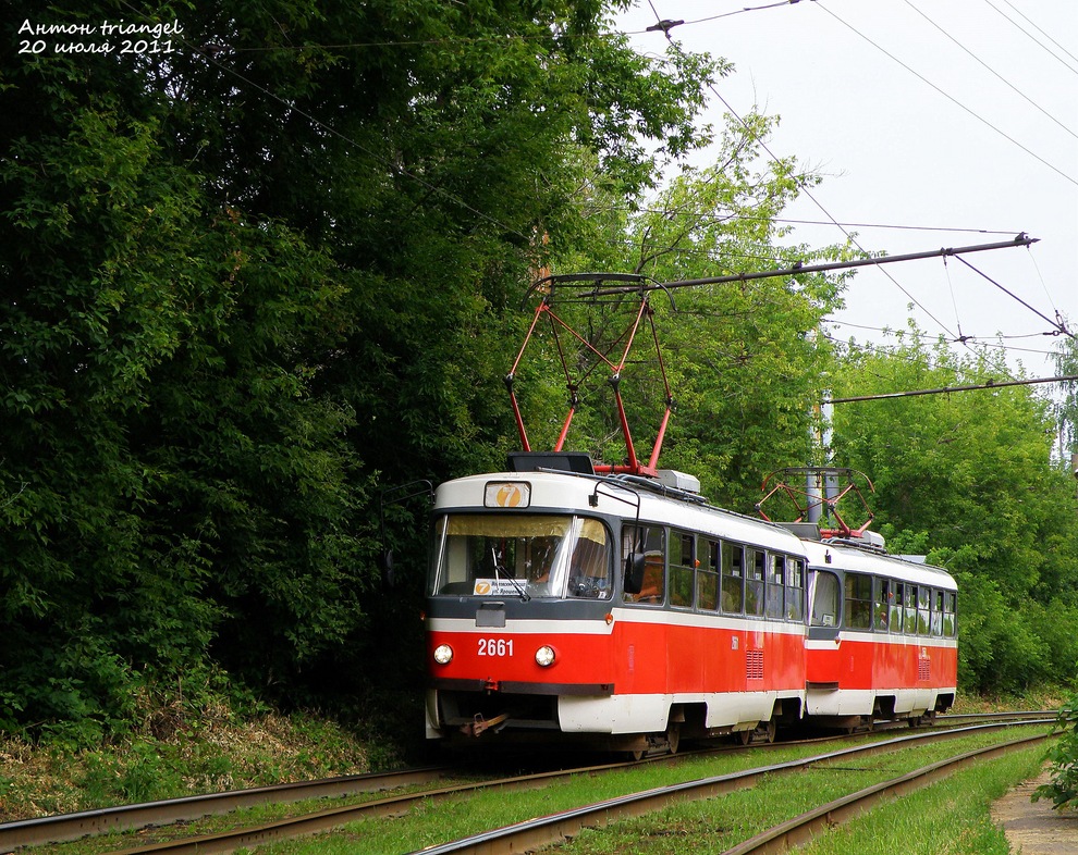 Нижний Новгород, Tatra T3SU КВР ТРЗ № 2661