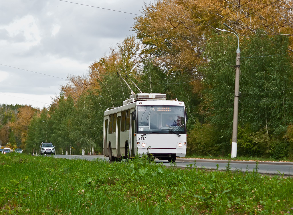 Рязань, ЗиУ-682Г-016.04 (Слобода) № 2117