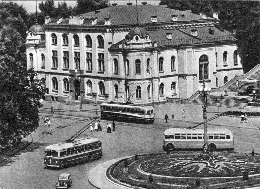 Киев — Исторические фотографии