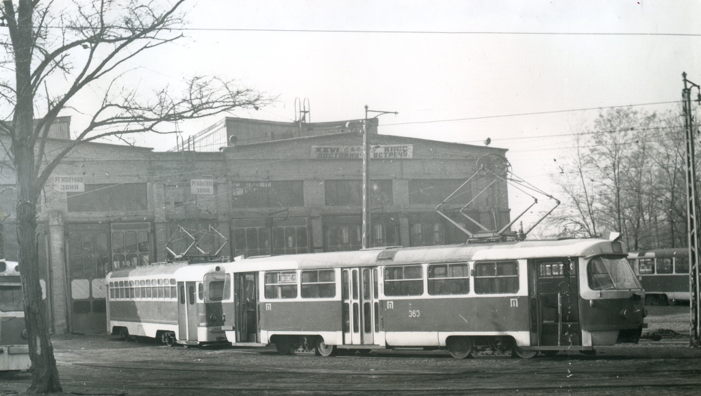 Запорожие, Tatra T3SU № 363