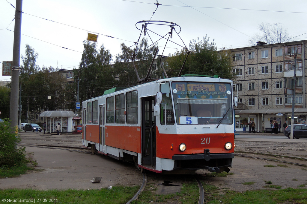 Тверь, Tatra T6B5SU № 20