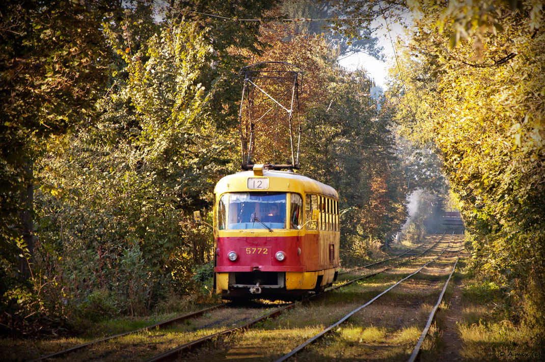 Kyjiw, Tatra T3SU Nr. 5772