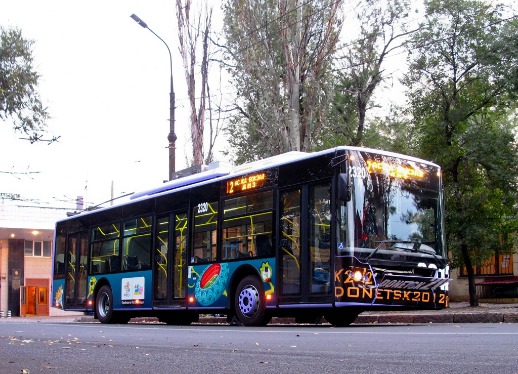 Донецк, ЛАЗ E183A1 № 2320