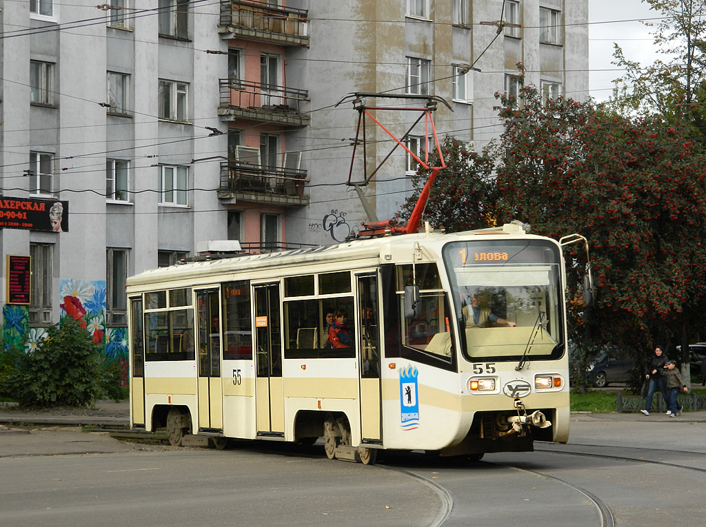 Ярославль, 71-619КТ № 55