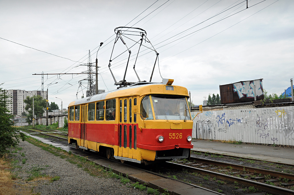 Киев, Tatra T3SU № 5526