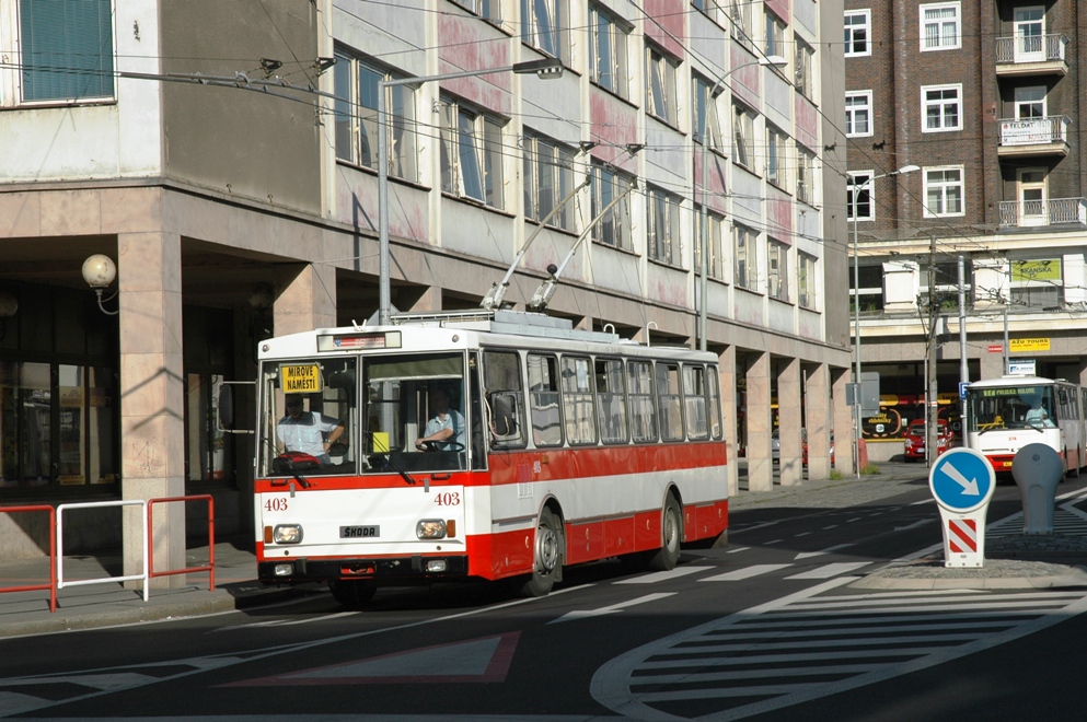 Усти-над-Лабем, Škoda 14Tr08/6 № 403
