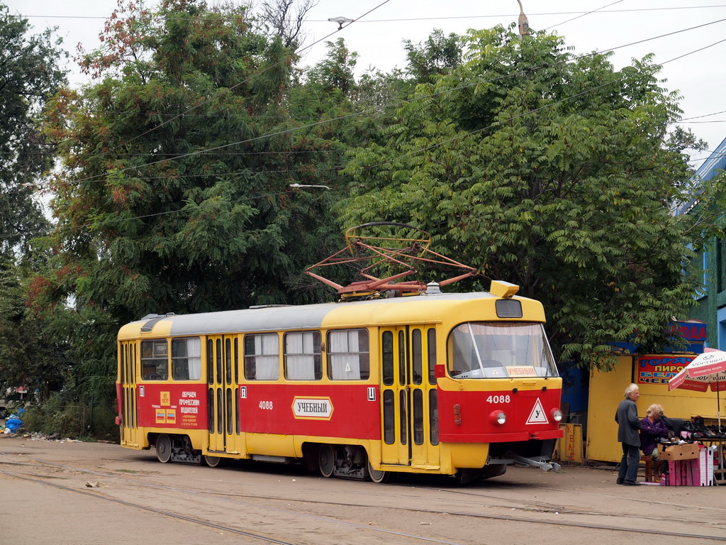 Одесса, Tatra T3SU № 4088
