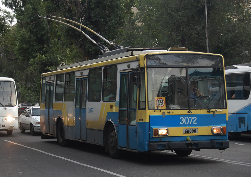 Алматы, Škoda 14Tr13/6M № 3072