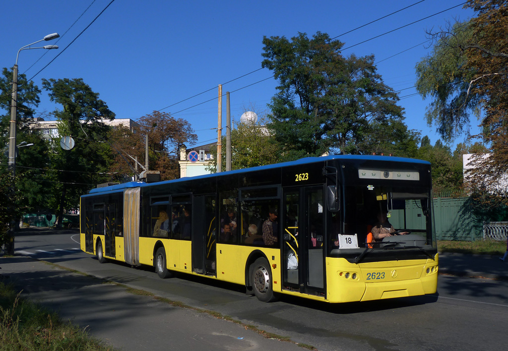 Киев, ЛАЗ E301D1 № 2623