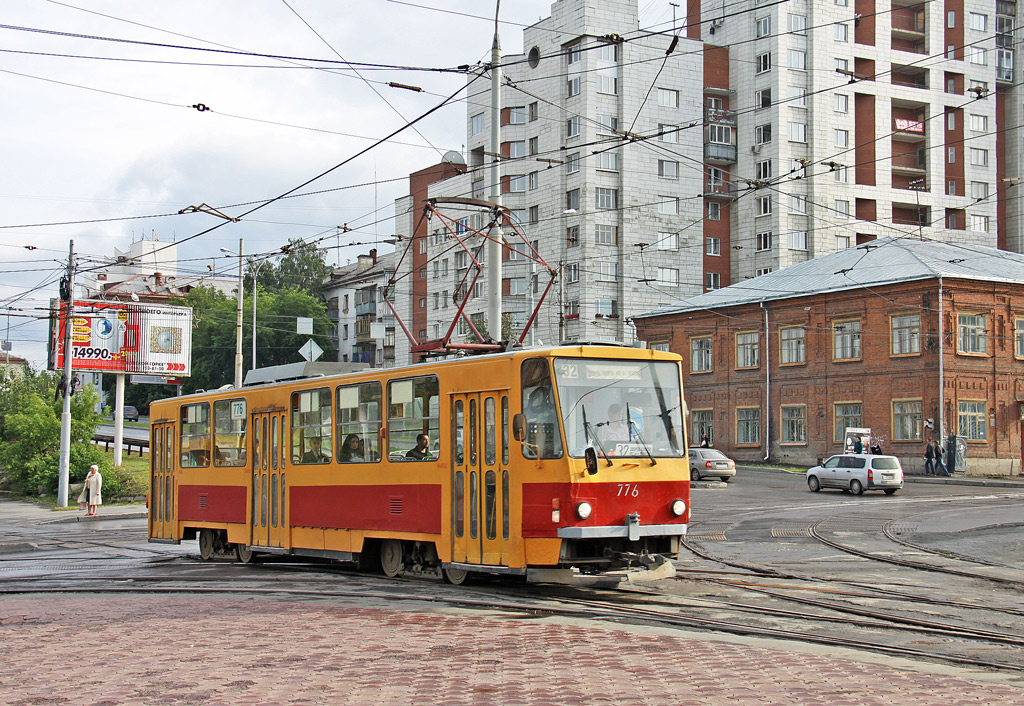 Yekaterinburg, Tatra T6B5SU Br. 776