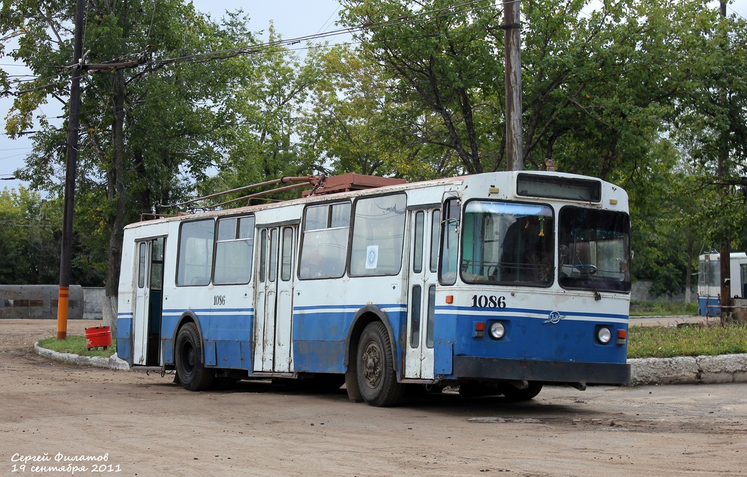 Саранск, ЗиУ-682В-012 [В0А] № 1086