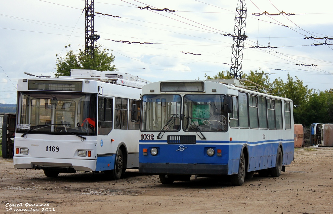 Саранск, ЗиУ-682Г-016  [Г0М] № 1032