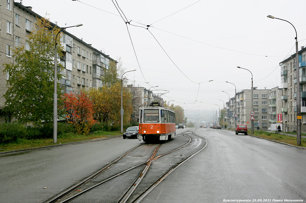 Krasnoturyinsk, 71-605 (KTM-5M3) № 2
