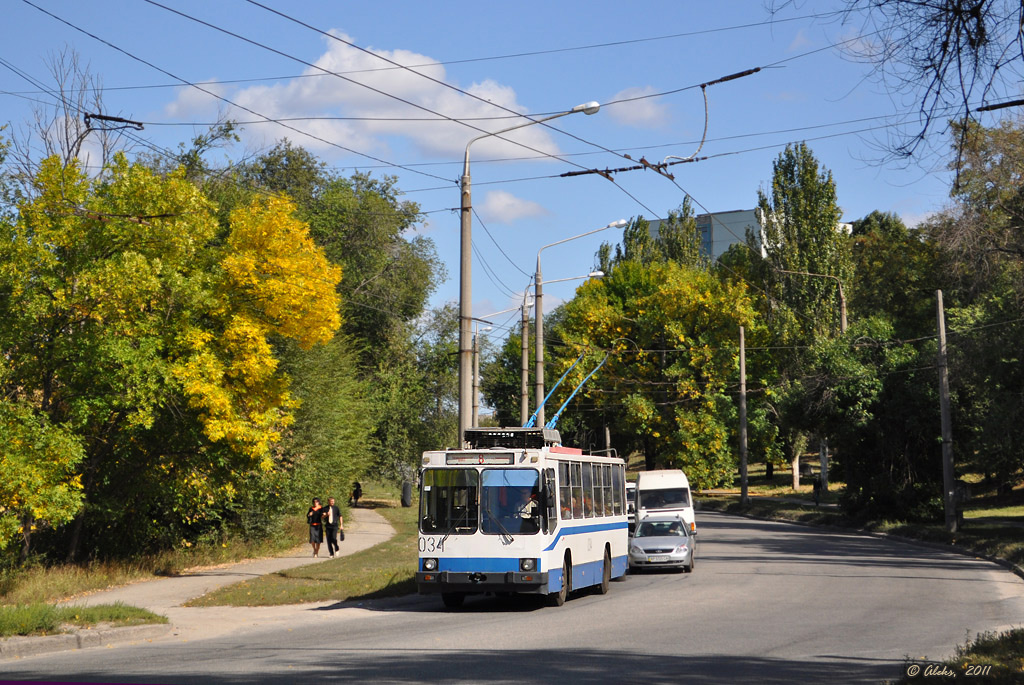 Запорожье, ЮМЗ Т2 № 034
