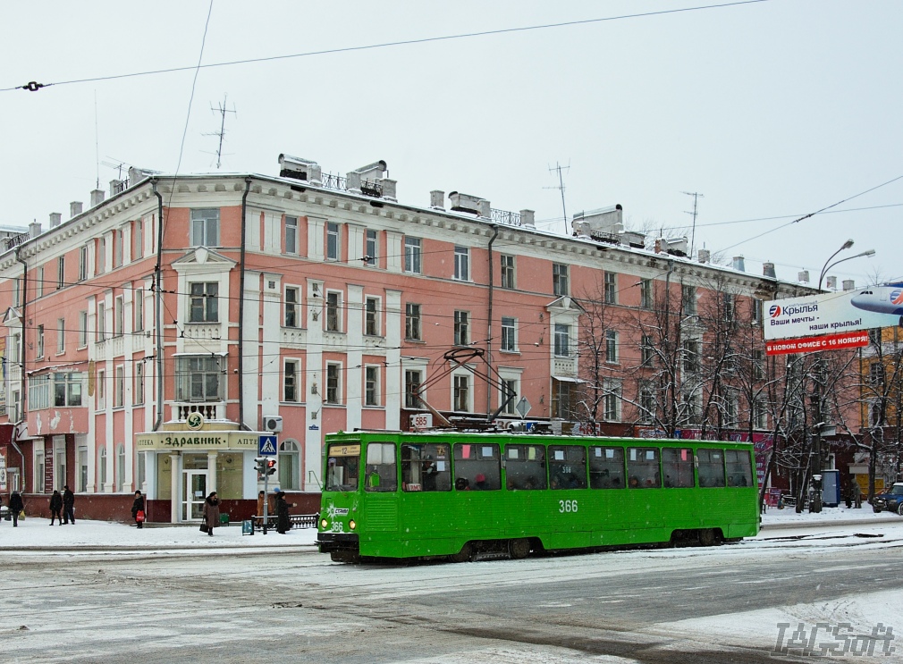 Нижній Тагіл, 71-605 (КТМ-5М3) № 366