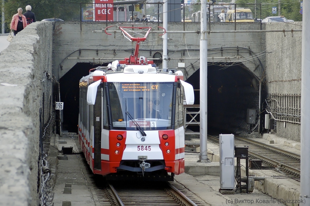 Волгоград, 71-154 (ЛВС-2009) № 5845