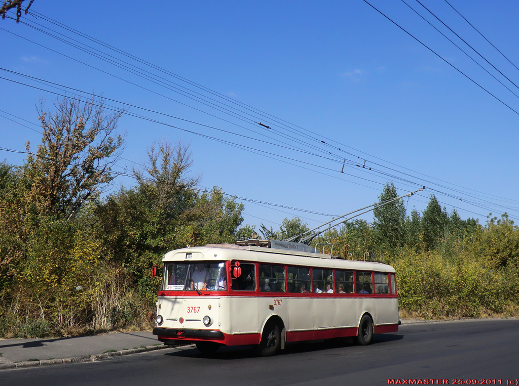 Крымский троллейбус, Škoda 9TrH27 № 3767