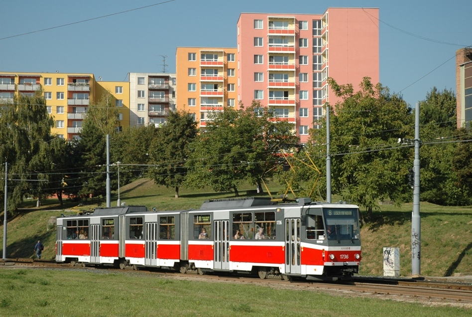 Brno, Tatra KT8D5 Br. 1736