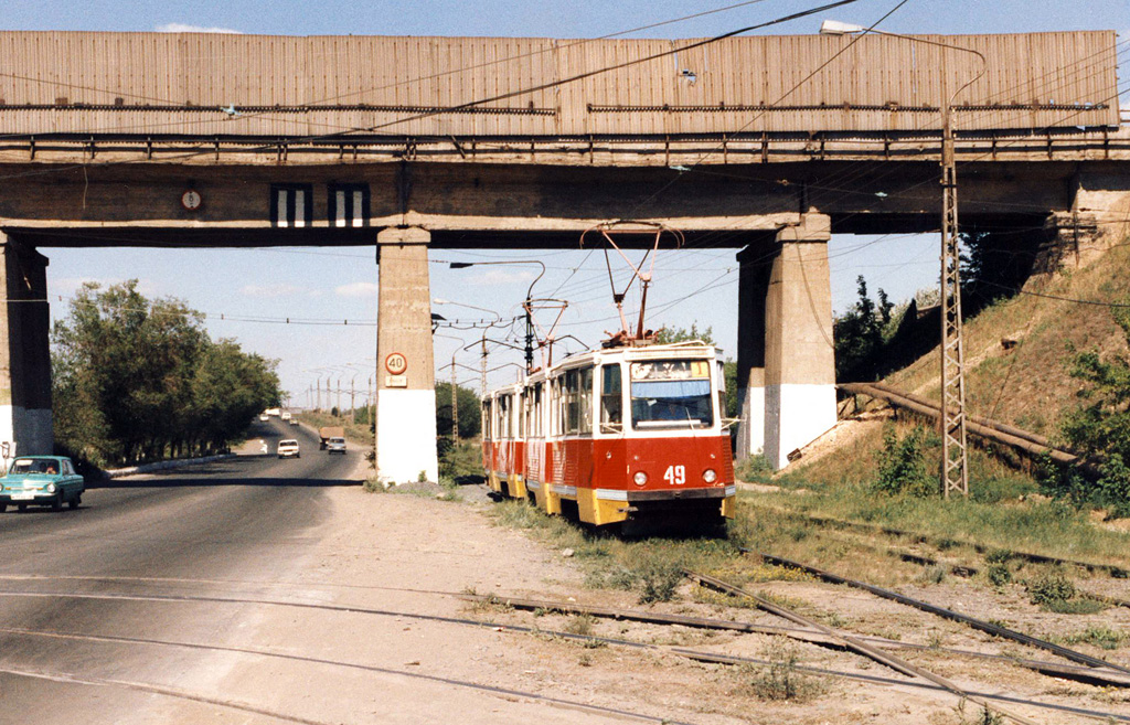 Новотроицк, 71-605 (КТМ-5М3) № 49