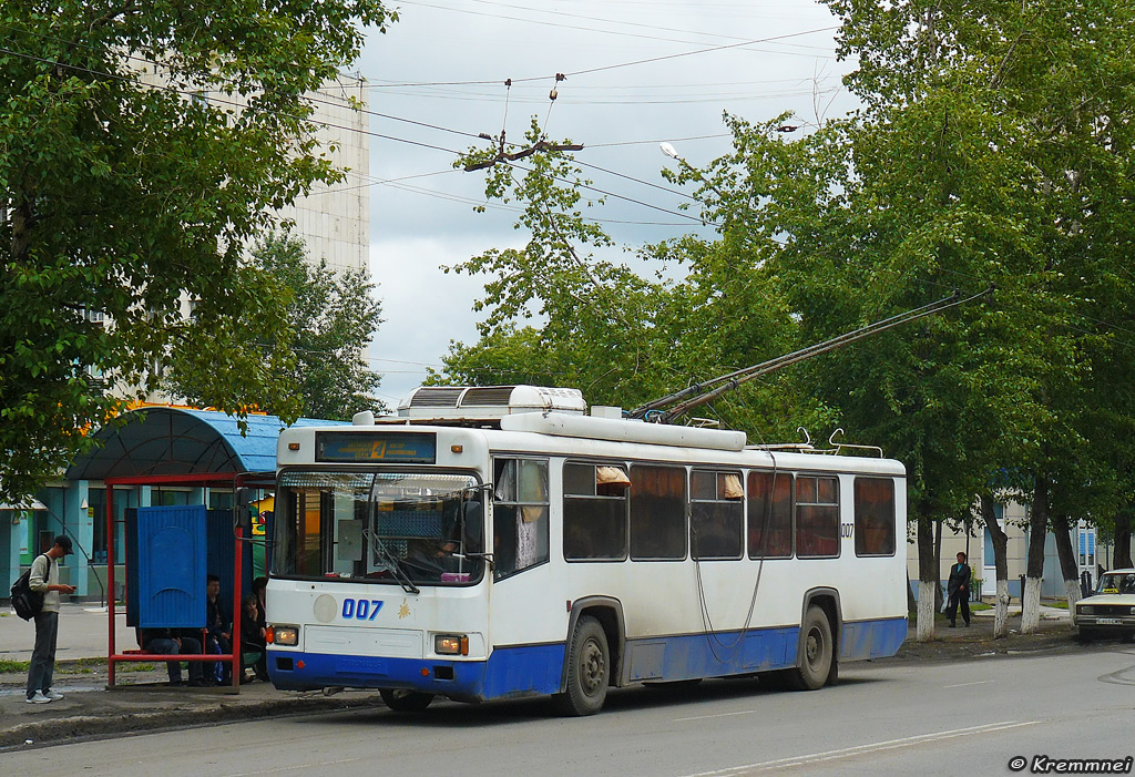 Петропавловск, БТЗ-52761Р № 007 Петропавловск, БТЗ-52761Р № 007