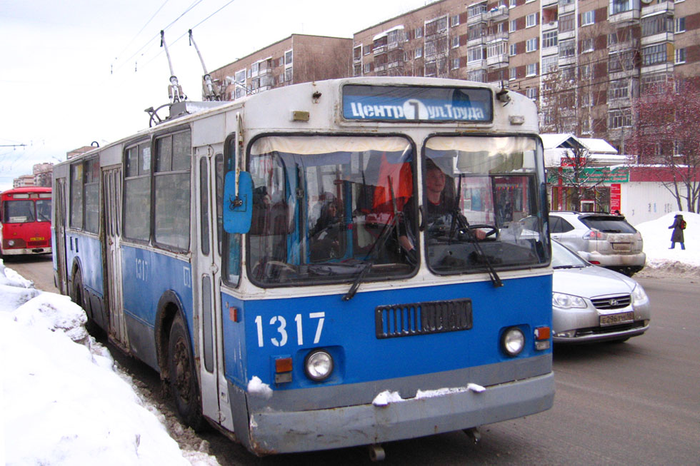 Ижевск, ЗиУ-682Г [Г00] № 1317