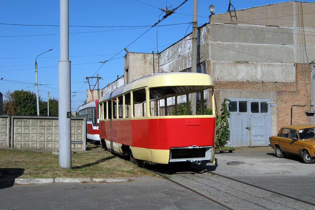 Кривой Рог, Tatra T3R.P № 046; Кривой Рог — Разные фотографии