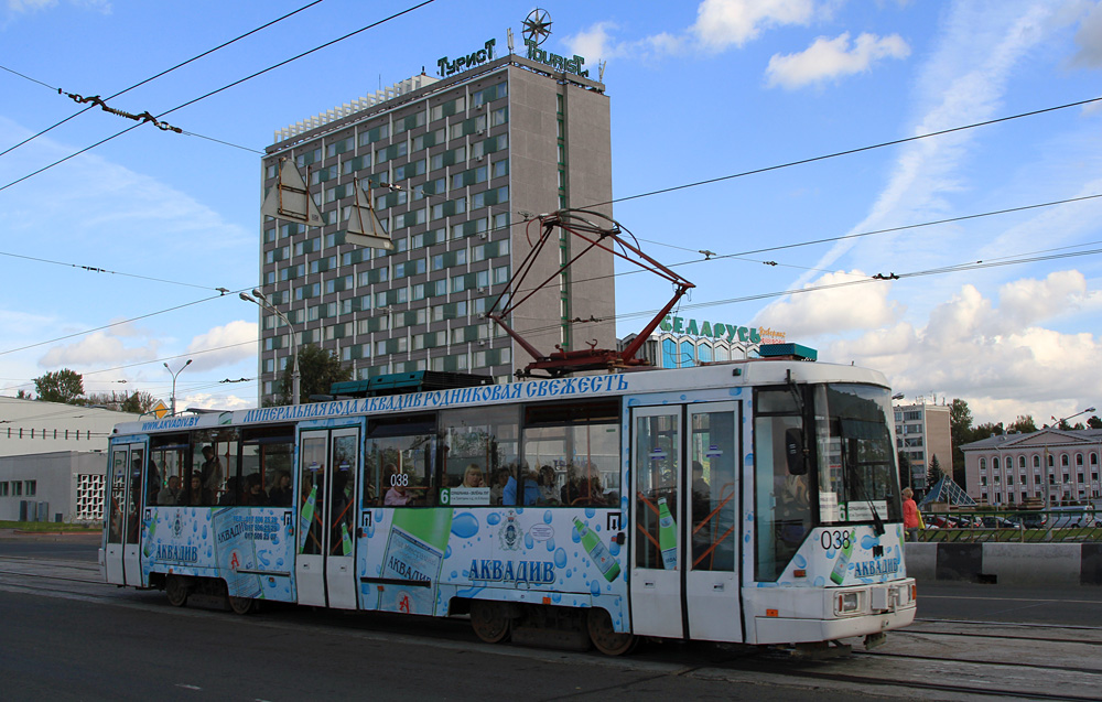 Минск, БКМ 60102 № 038