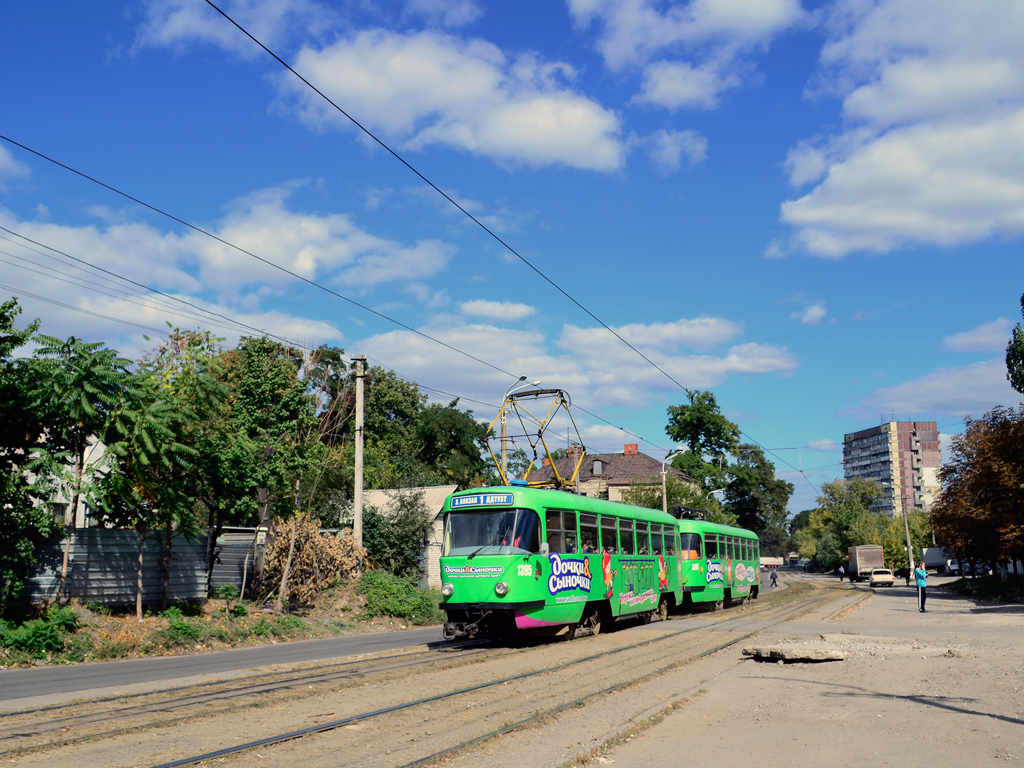 Днепр, Tatra T3DC1 № 1395