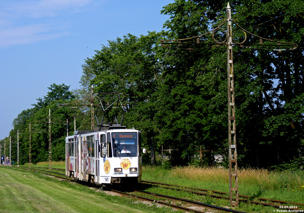 Таллин, Tatra KT4D № 141