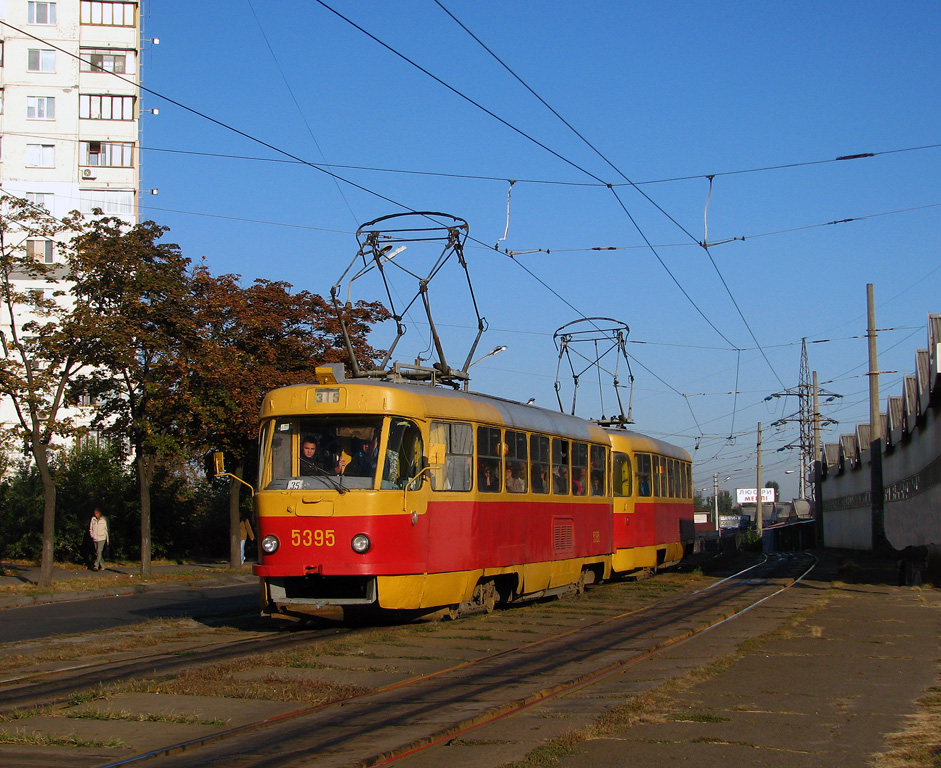 Kiev, Tatra T3SU (2-door) Nr. 5395
