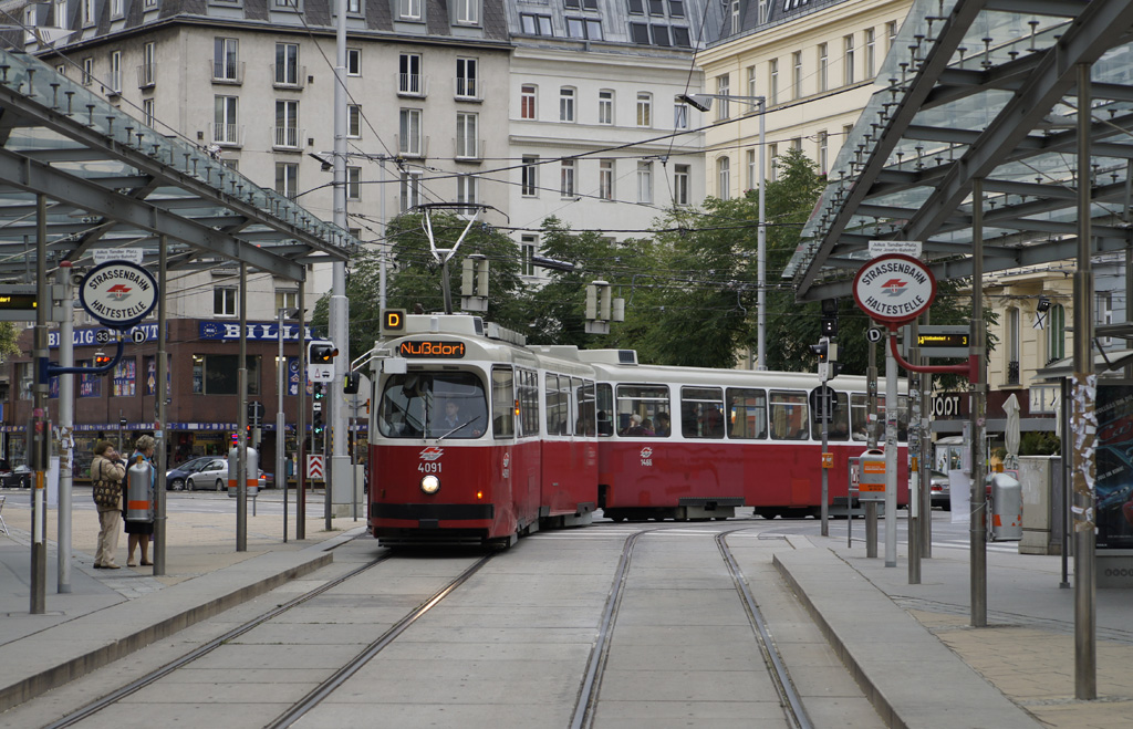 Вена, SGP Type E2 № 4091