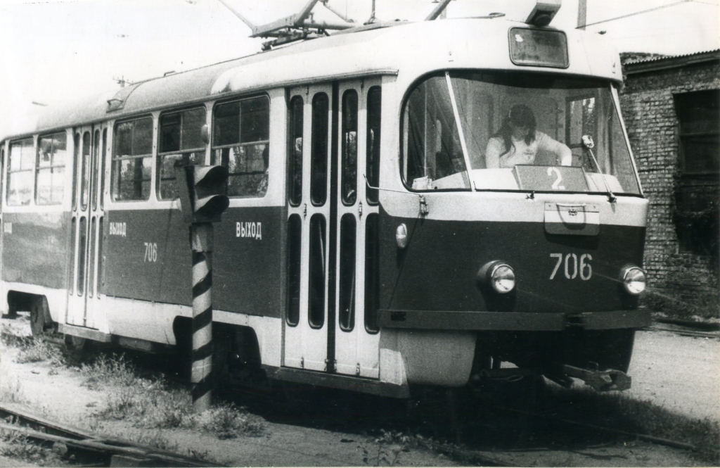 Запорожье, Tatra T3SU № 706
