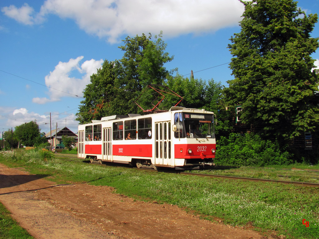 Ижевск, Tatra T6B5SU № 2032