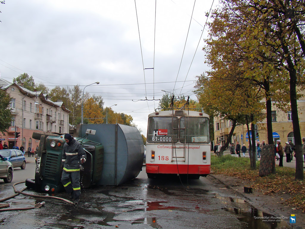 Yoshkar-Ola, ZiU-682V № 188