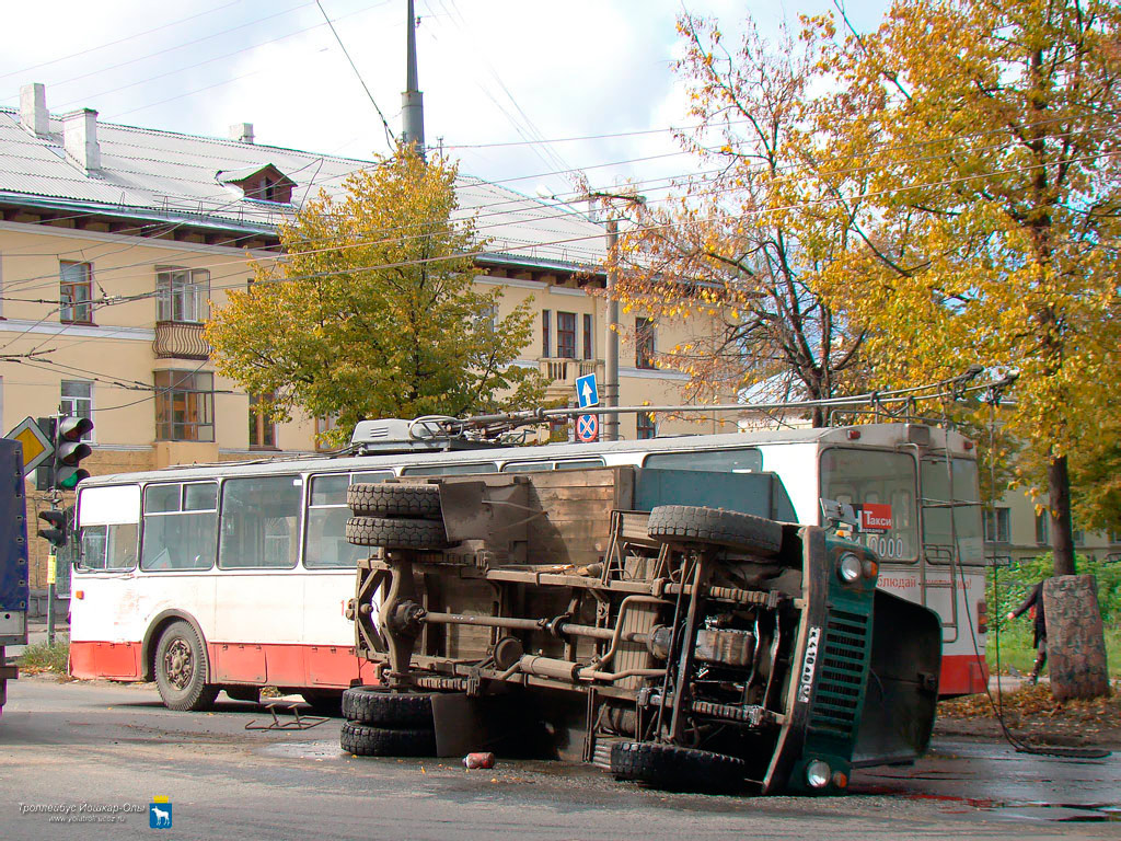 Йошкар-Ола, ЗиУ-682В № 188